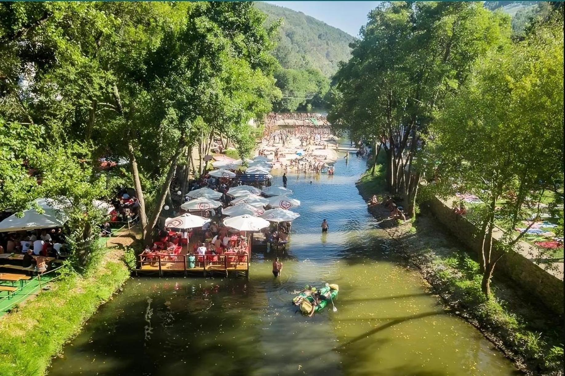 Casa De Campo Vale Do Ceira 戈伊什 外观 照片