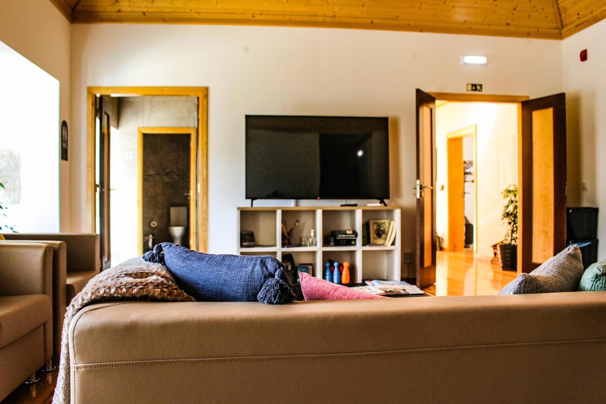 Casa De Campo Vale Do Ceira 戈伊什 外观 照片