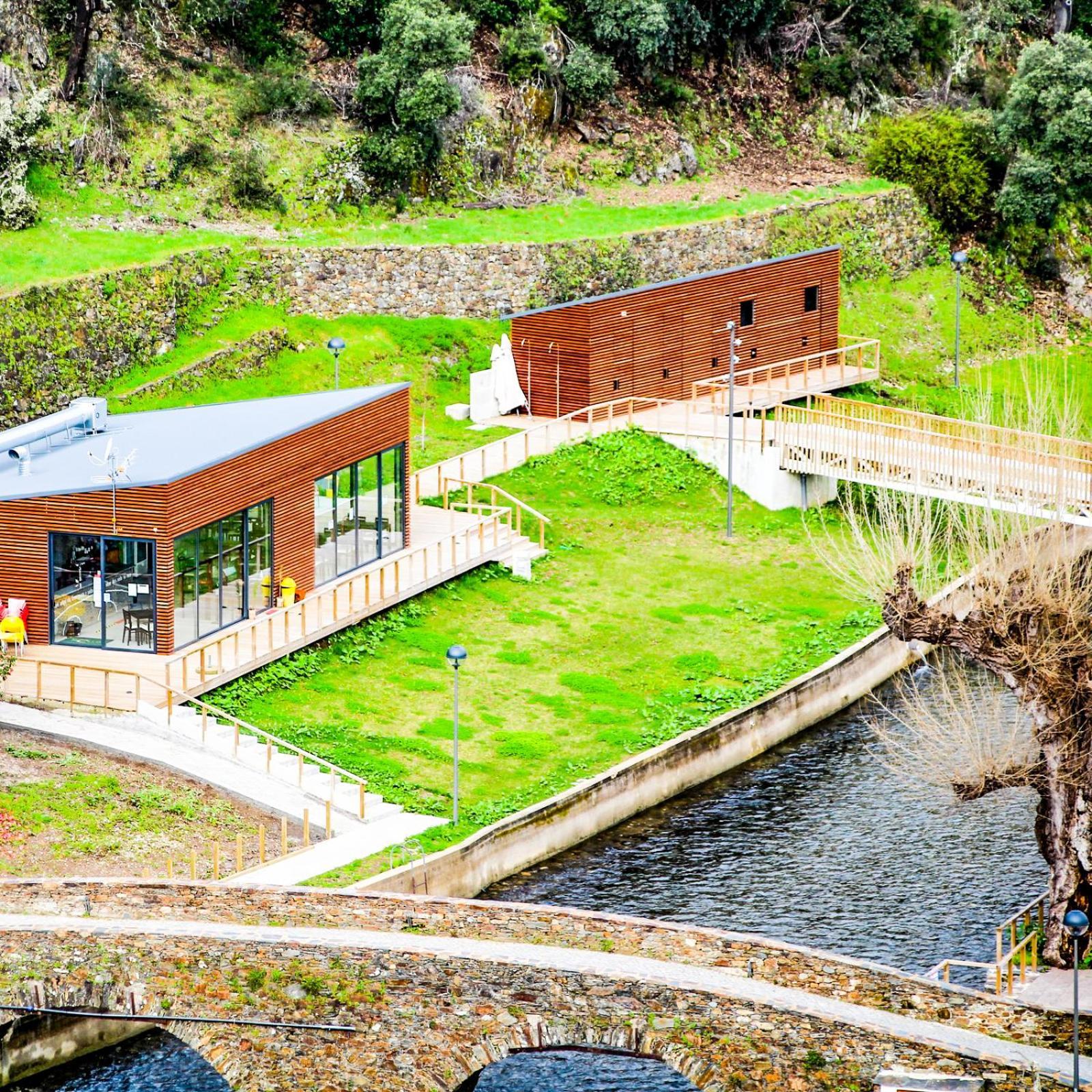 Casa De Campo Vale Do Ceira 戈伊什 外观 照片