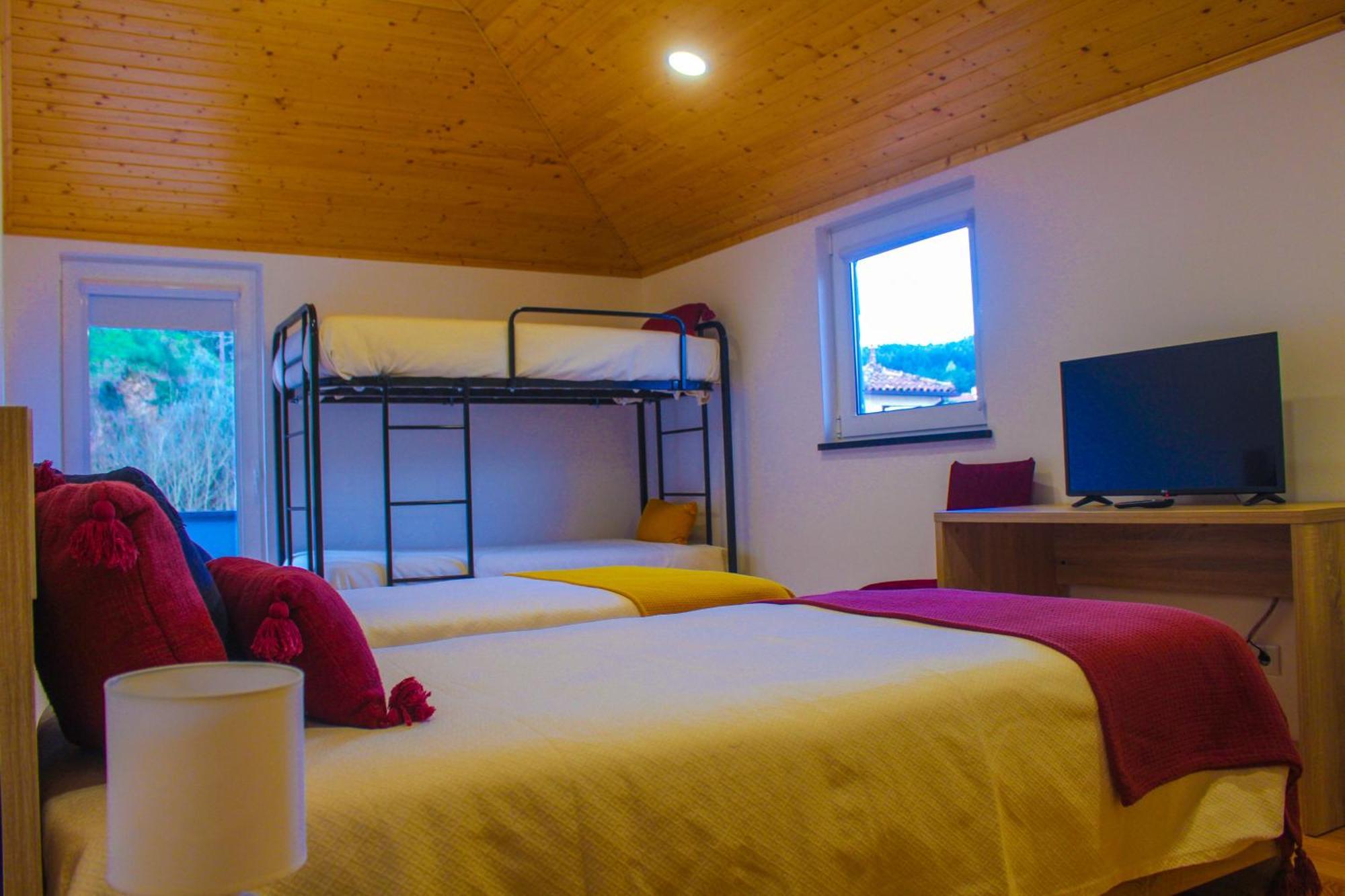 Casa De Campo Vale Do Ceira 戈伊什 外观 照片