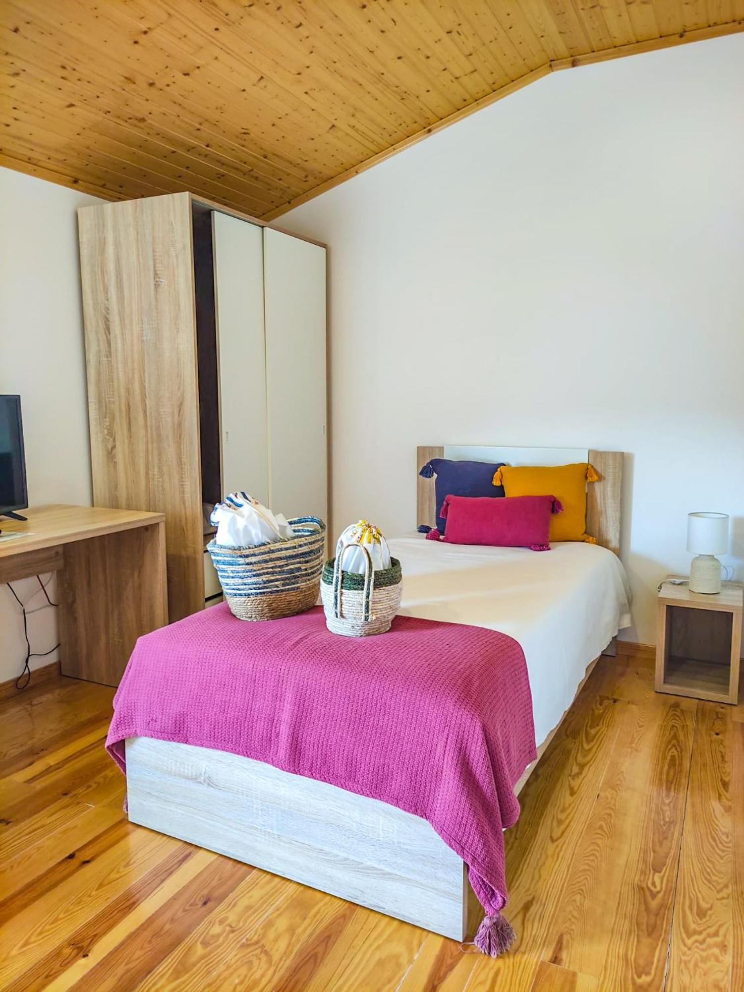 Casa De Campo Vale Do Ceira 戈伊什 外观 照片