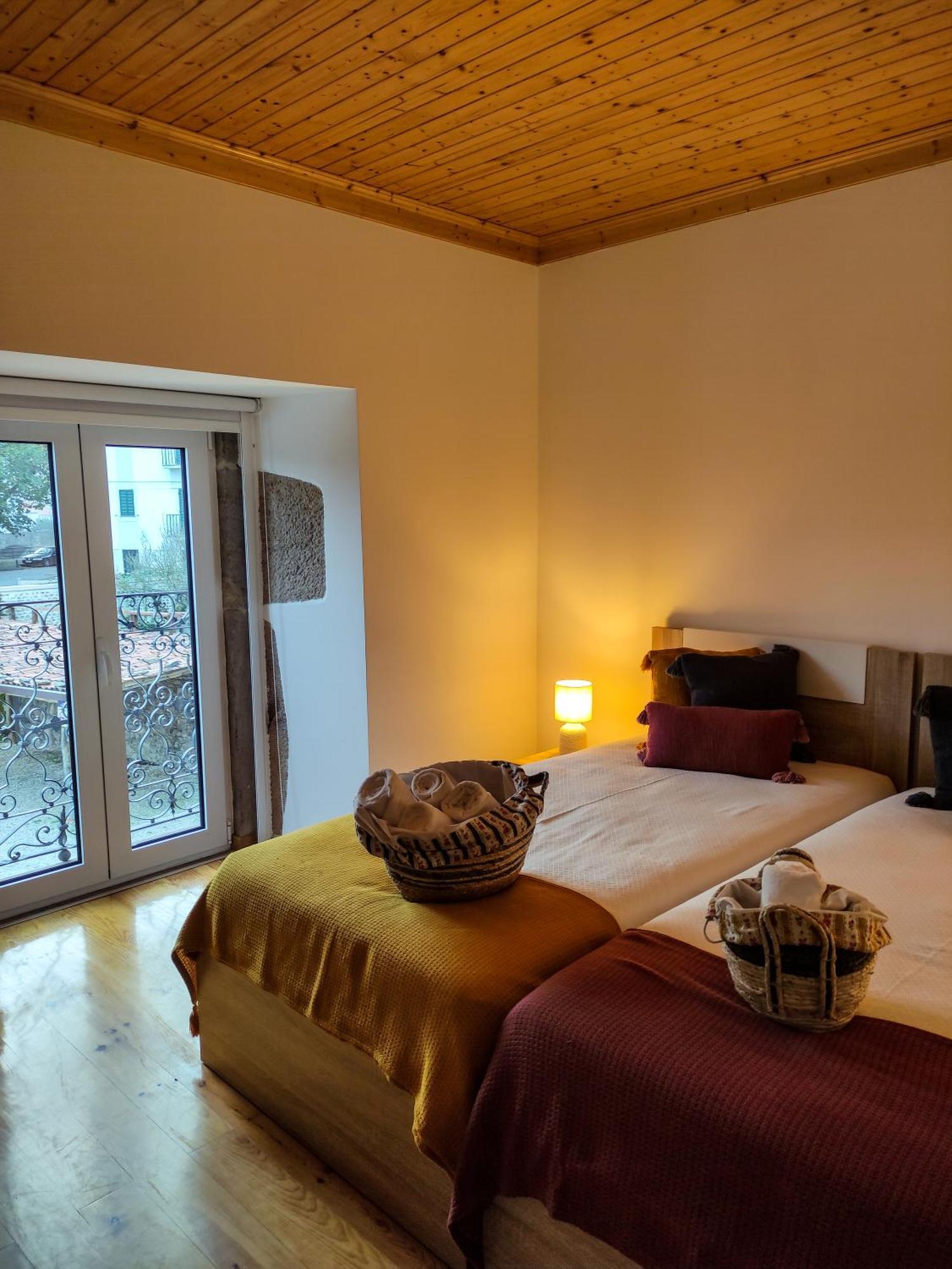 Casa De Campo Vale Do Ceira 戈伊什 外观 照片