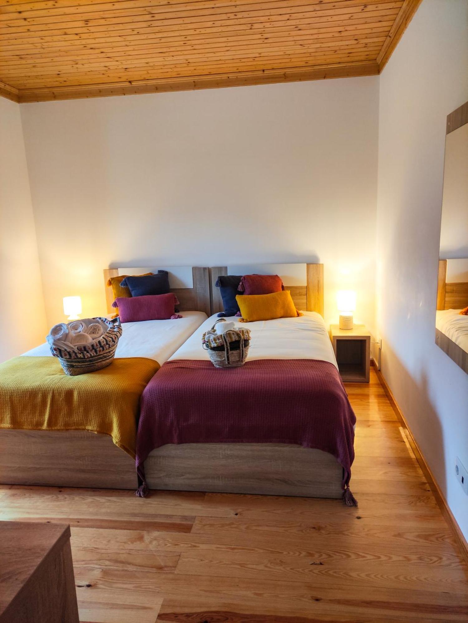 Casa De Campo Vale Do Ceira 戈伊什 外观 照片