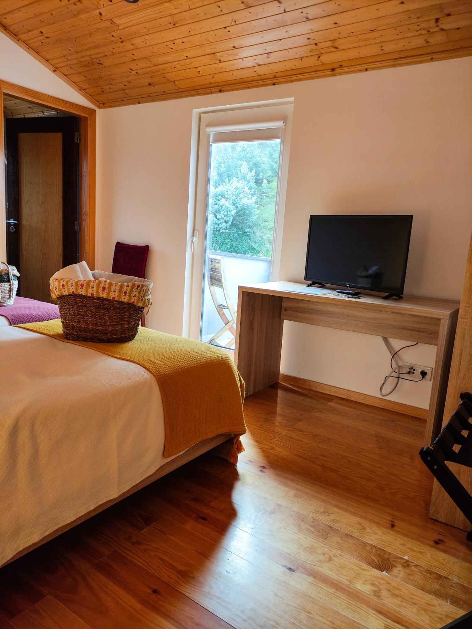 Casa De Campo Vale Do Ceira 戈伊什 外观 照片